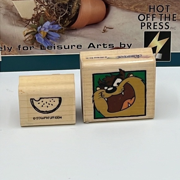 BEGINNERS GUIDE TO RUBBER STAMPING START UP KIT - Picture 5 of 8